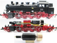 sb modellbau 11535 - TT - Motorisierungssatz für BR 86